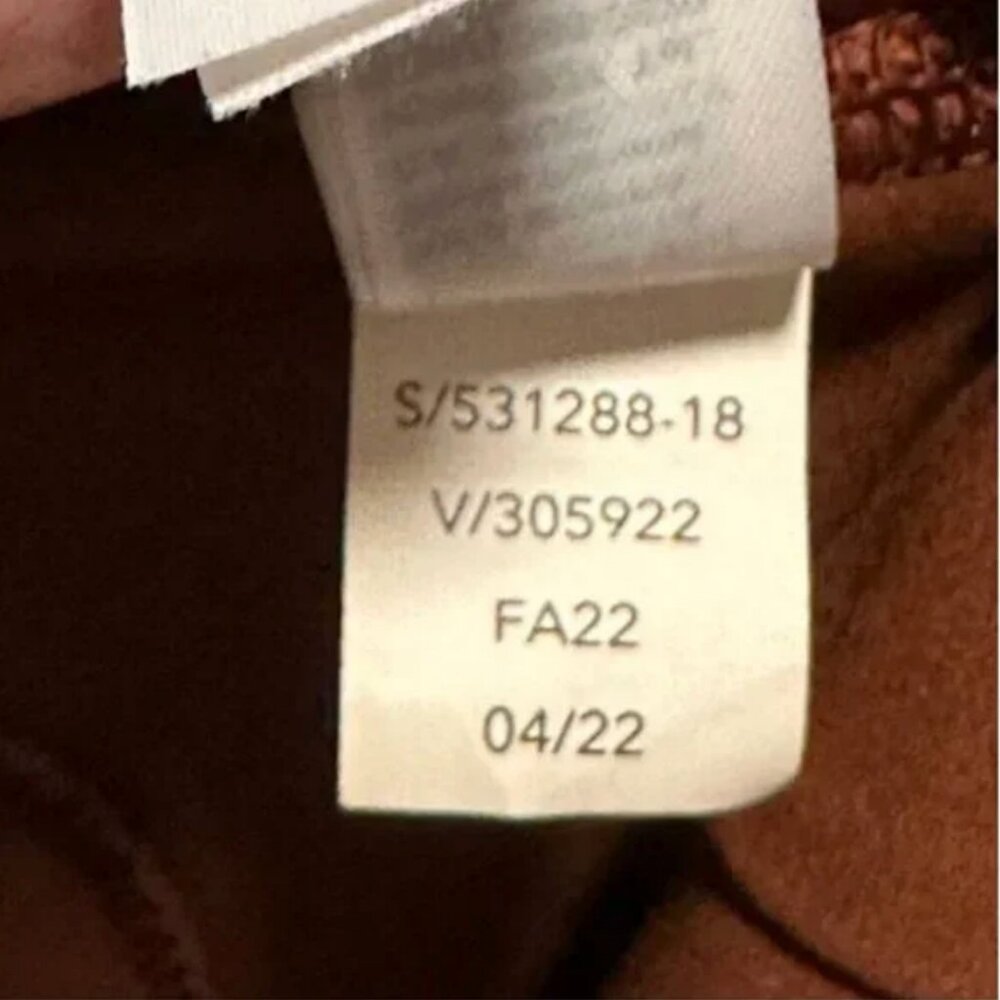 Athleta Salutation Jogger In A Rust Color Size 2x - image 7